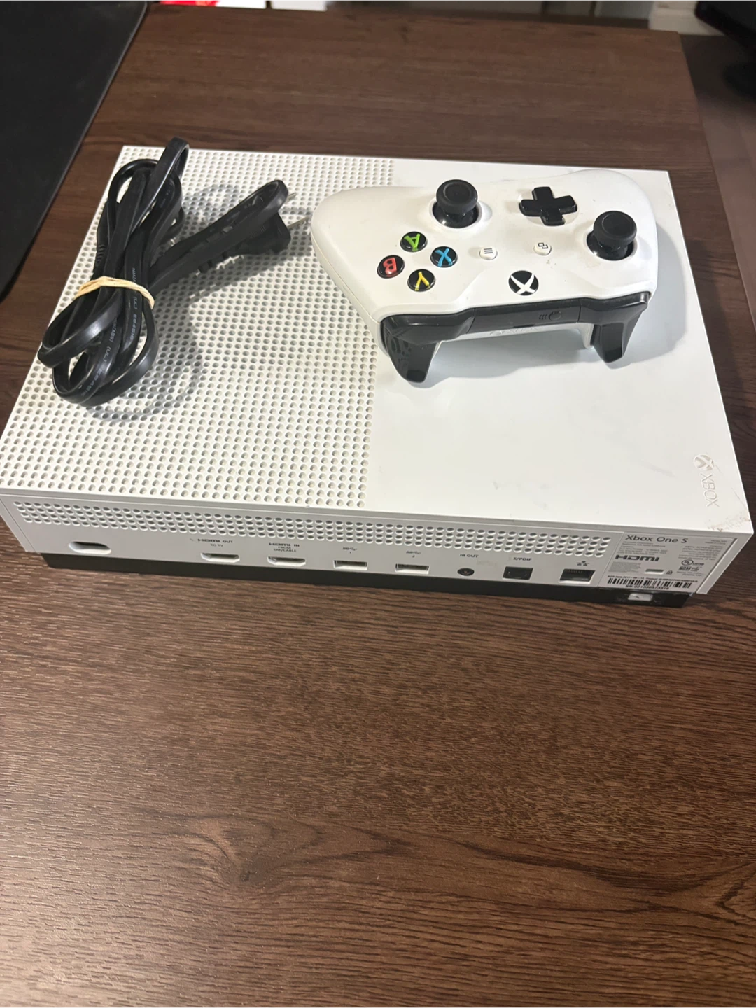 Xbox One S Console with Controller