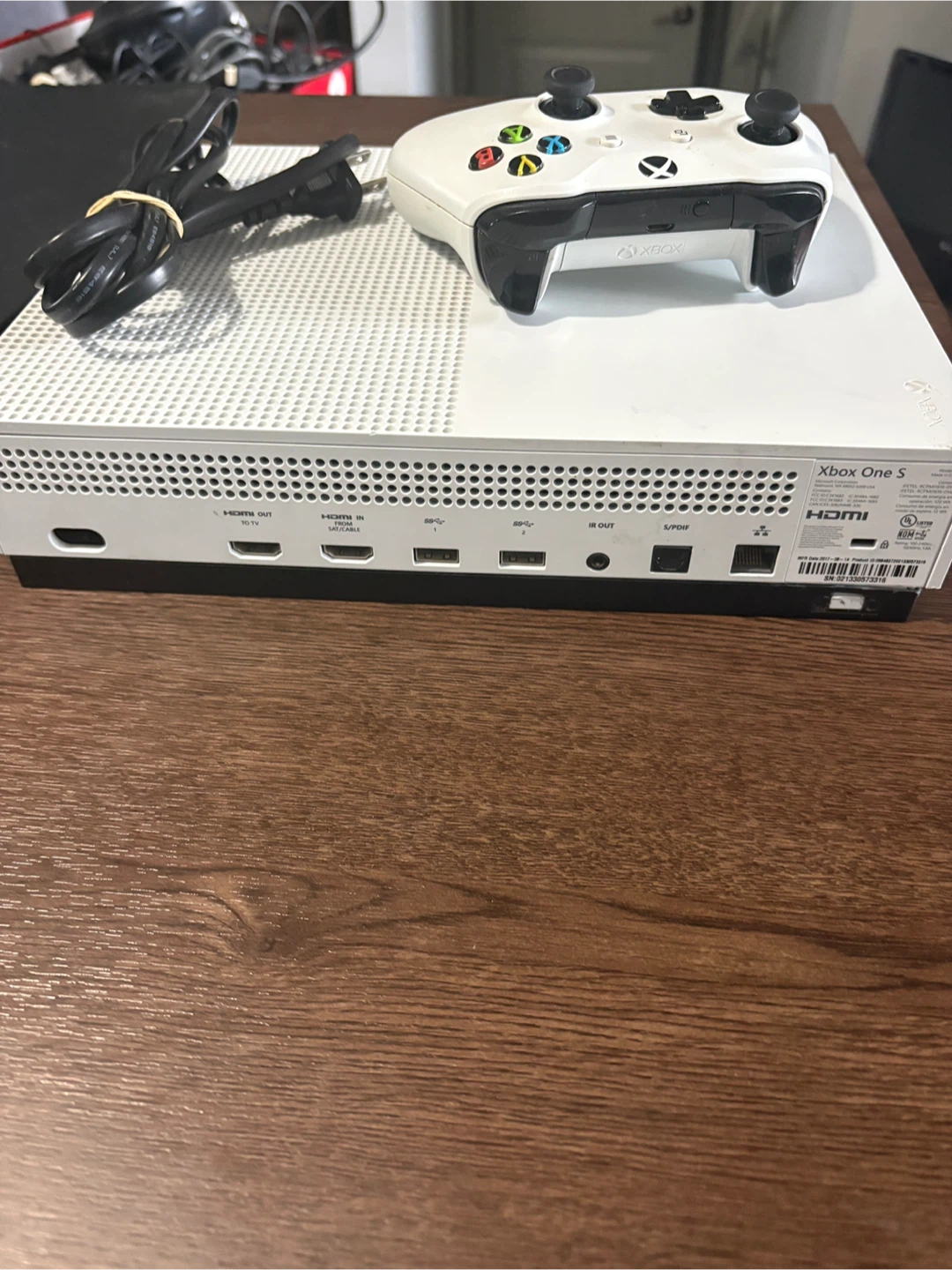 Xbox One S Console with Controller - photo 2