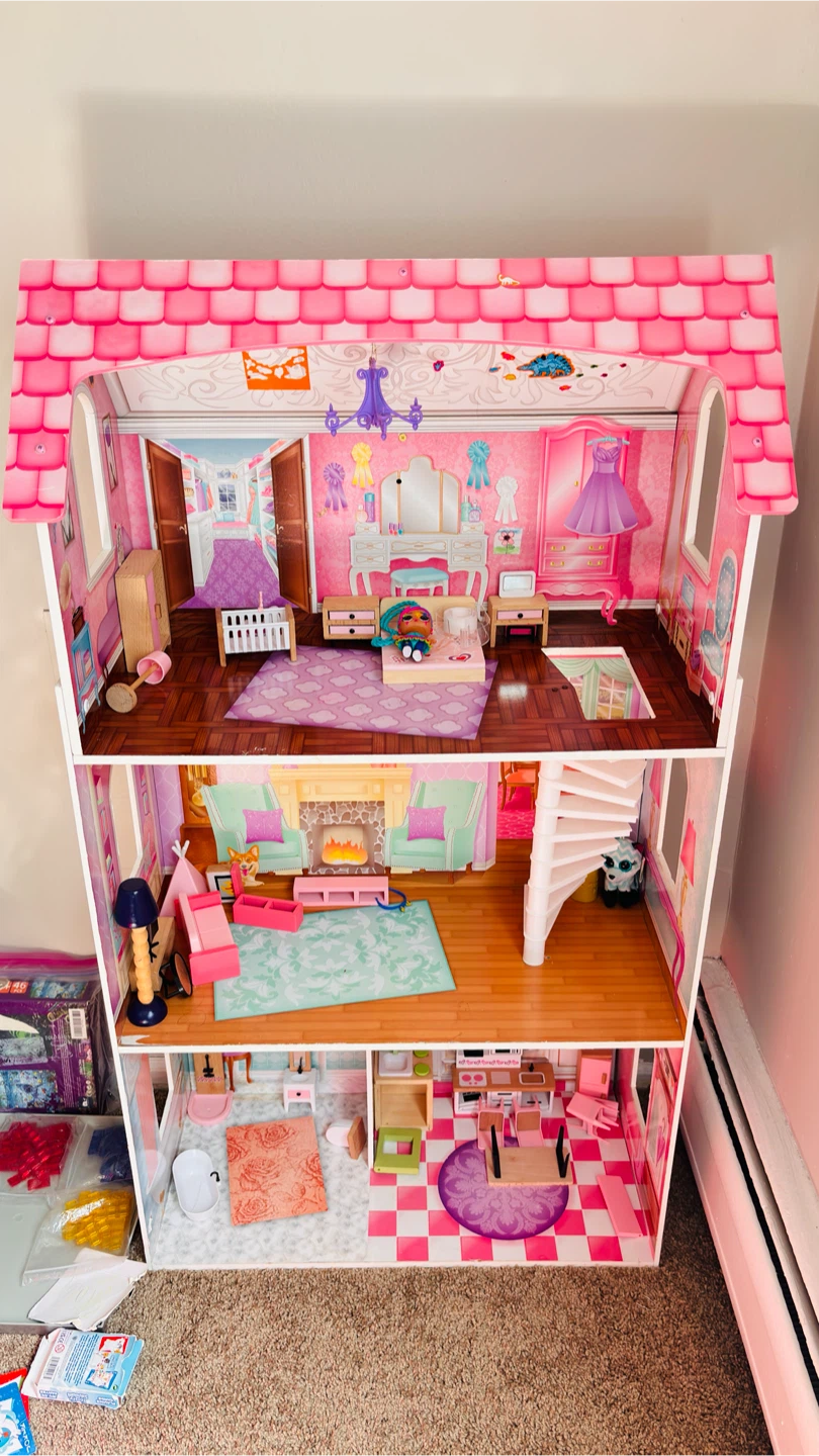 KidKraft LOL Surprise Wooden Dollhouse