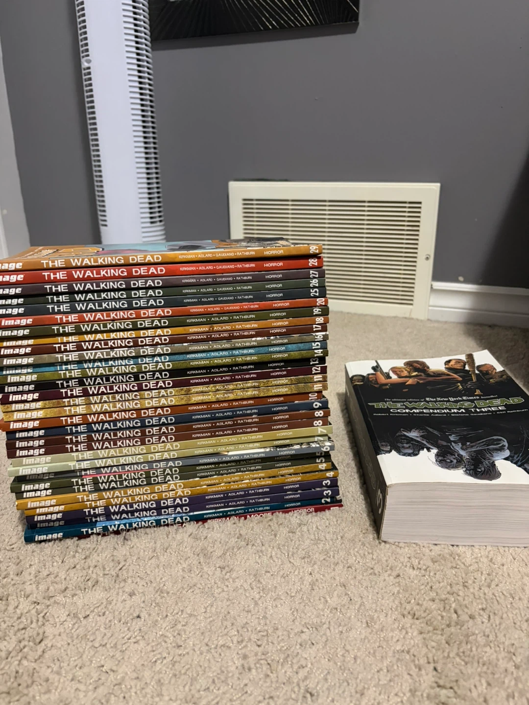 The Walking Dead Compendium Three and Issues 2-29