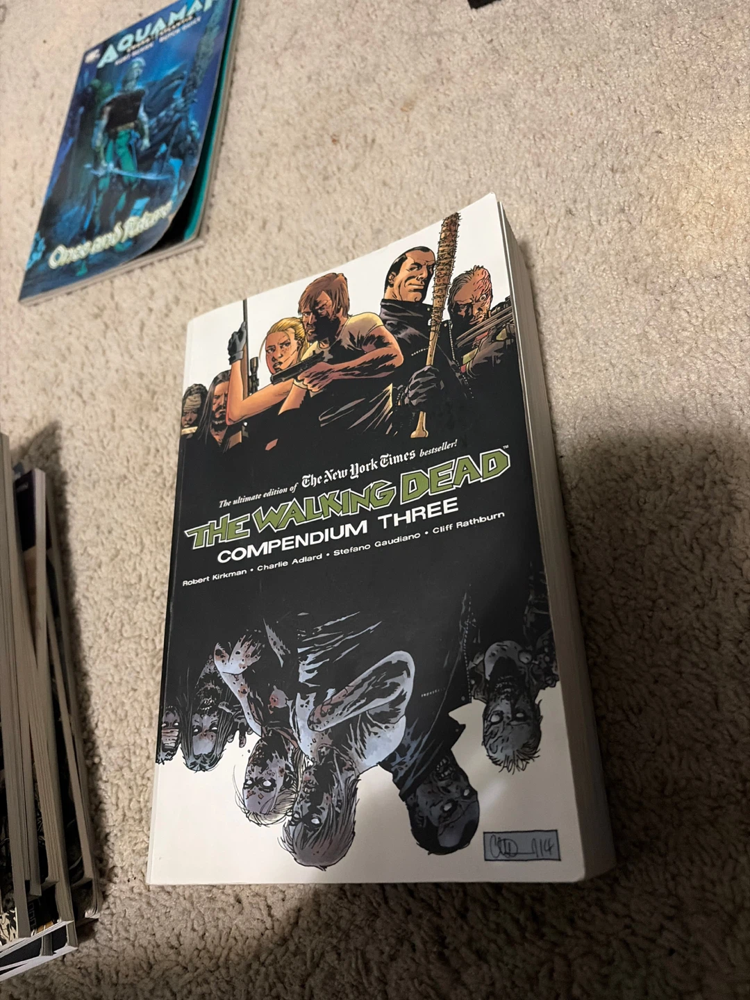 The Walking Dead Compendium Three and Issues 2-29 - photo 2