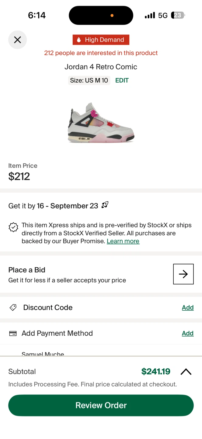 Jordan 4 Retro Comic Shoes