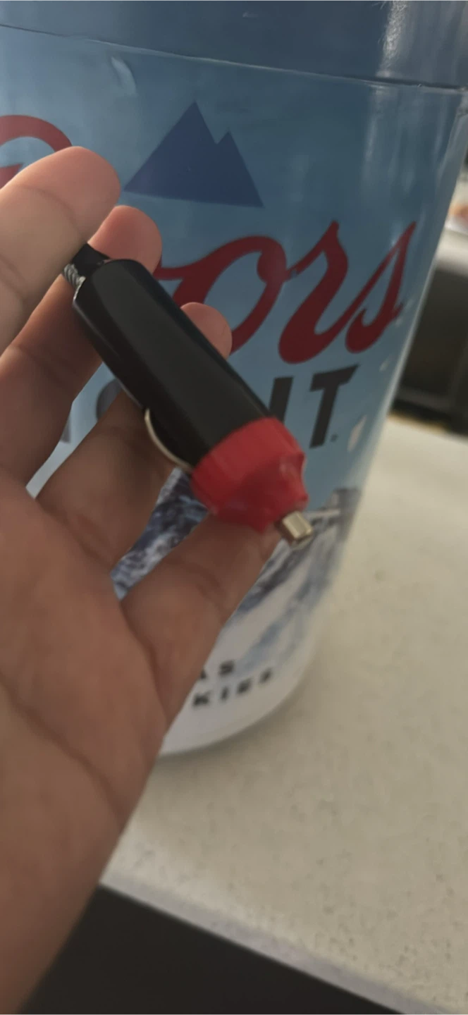 Coors Light Can Shaped Personal Cooler - photo 2