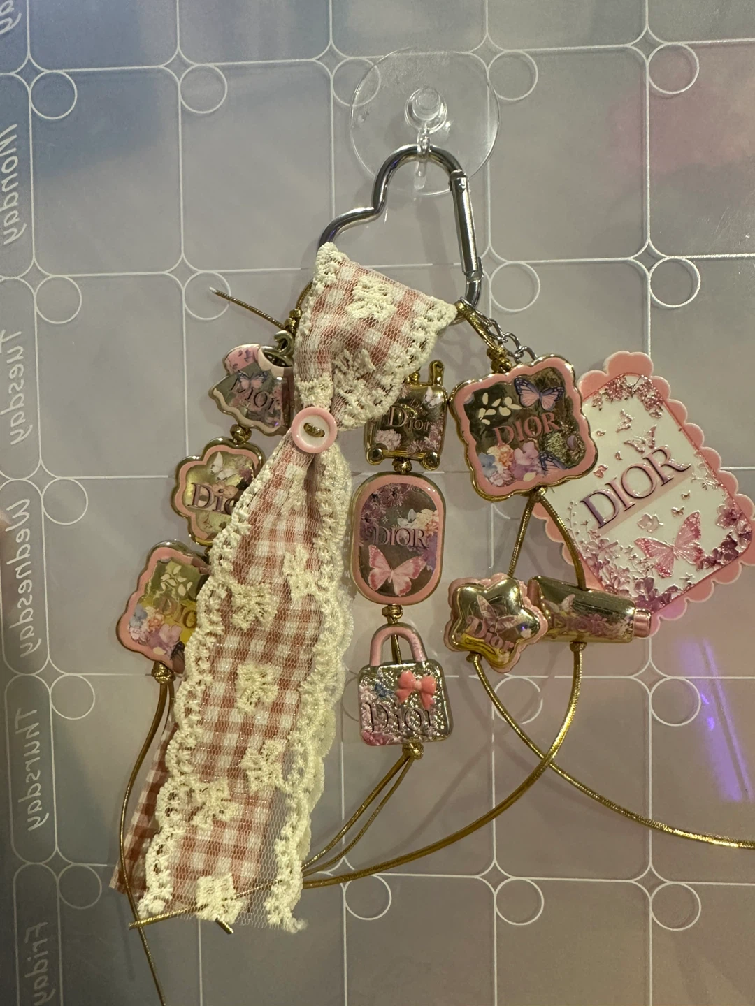 Assorted Decorative Bag Charms
