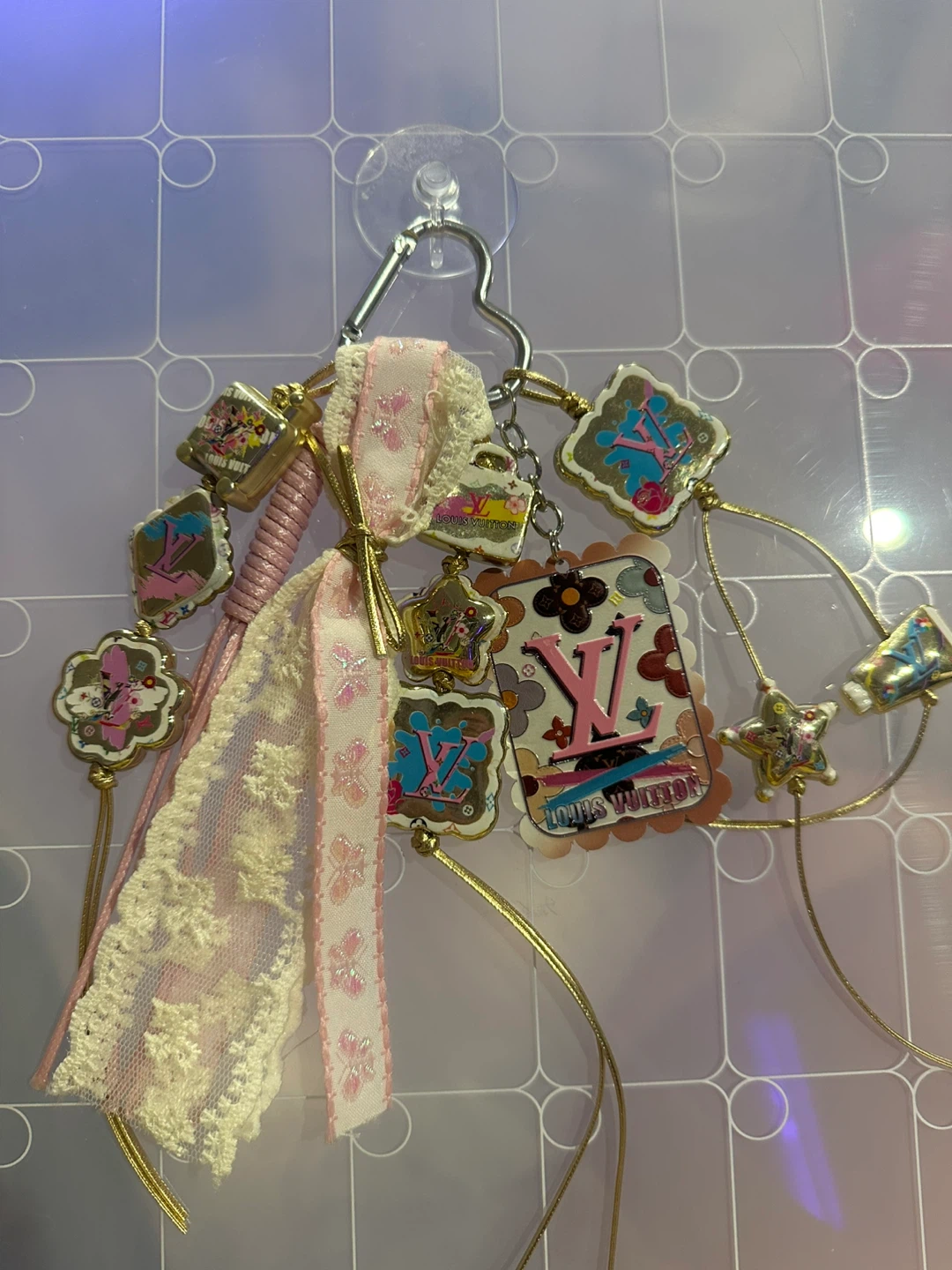 Assorted Decorative Bag Charms - photo 3