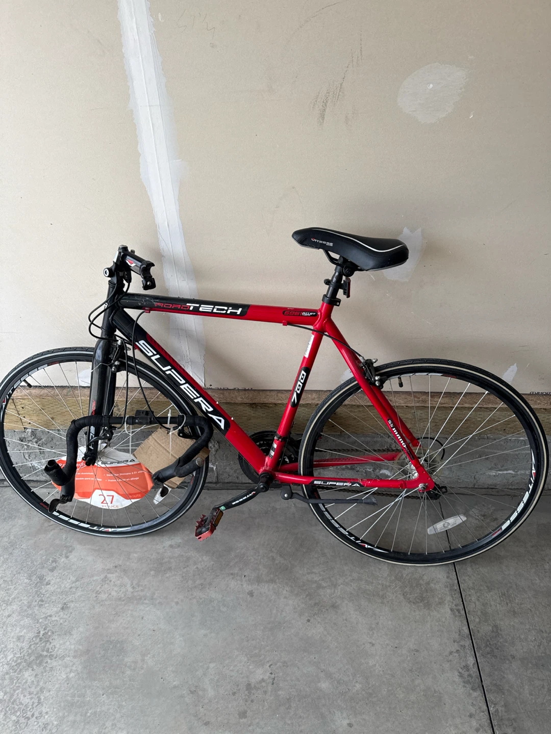 Free Supera 700 Bike