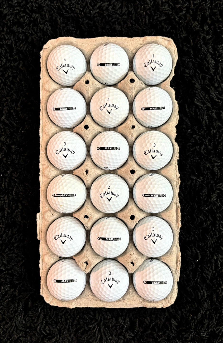18 Callaway MAX Golf Balls - photo 2