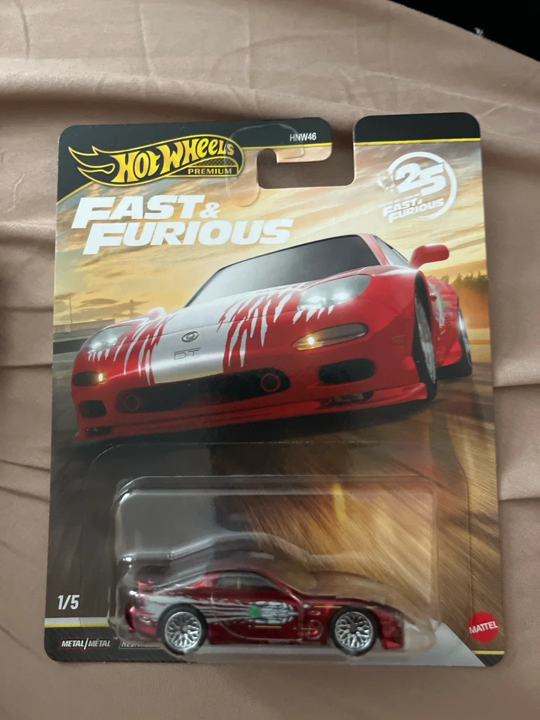 Hot Wheels Premium Fast & Furious Mazda RX-7 Chase