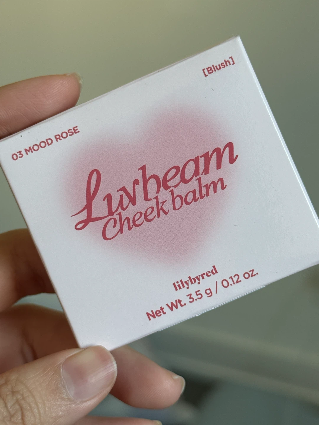 lilybyred Luv Beam Cheek Balm - 03 Mood Rose