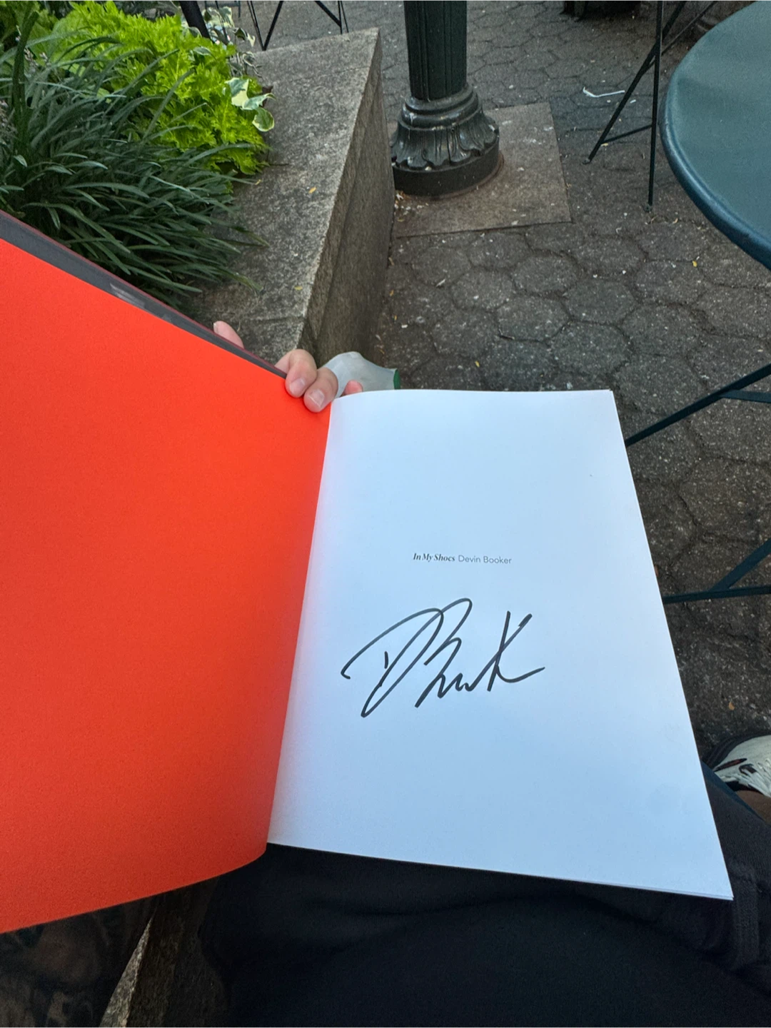In My Shoes: Devin Booker Signed Hardcover Book - photo 3