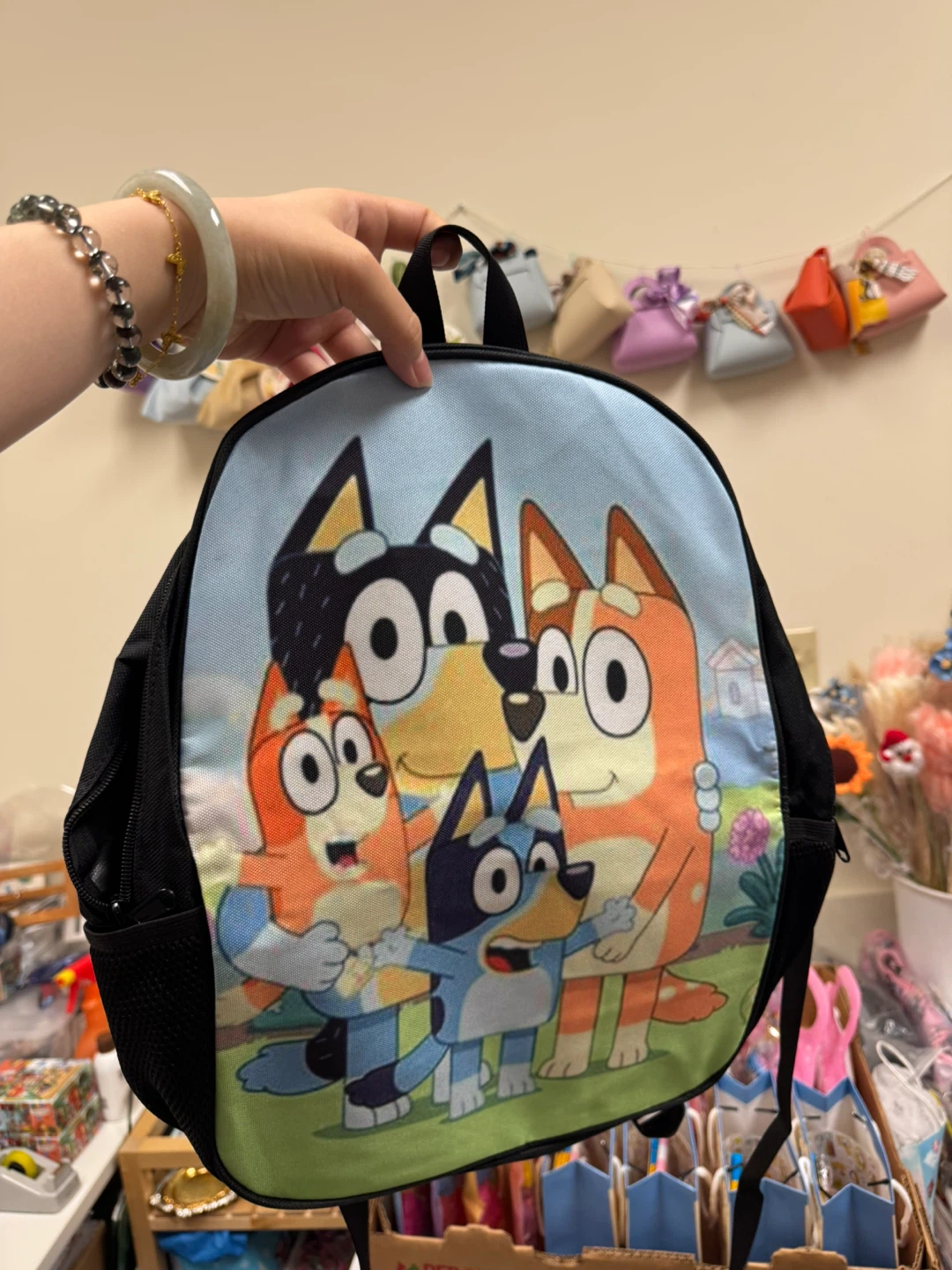 Bluey Family Backpack and Crossbody Set - photo 2
