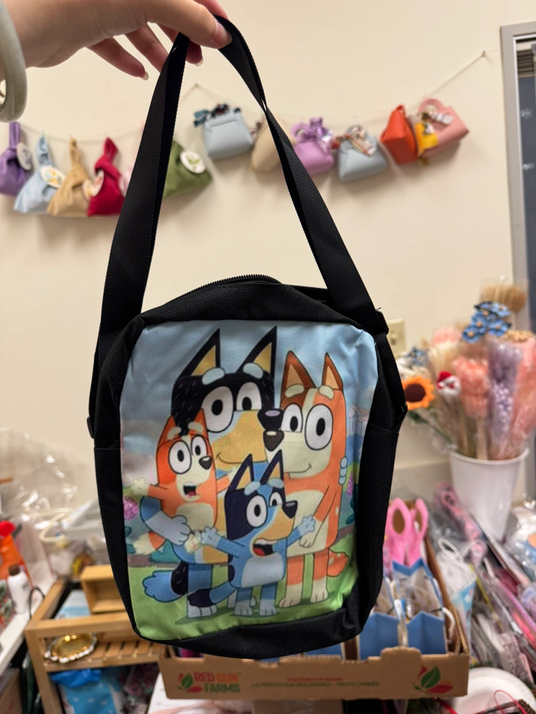 Bluey Family Backpack and Crossbody Set - photo 3