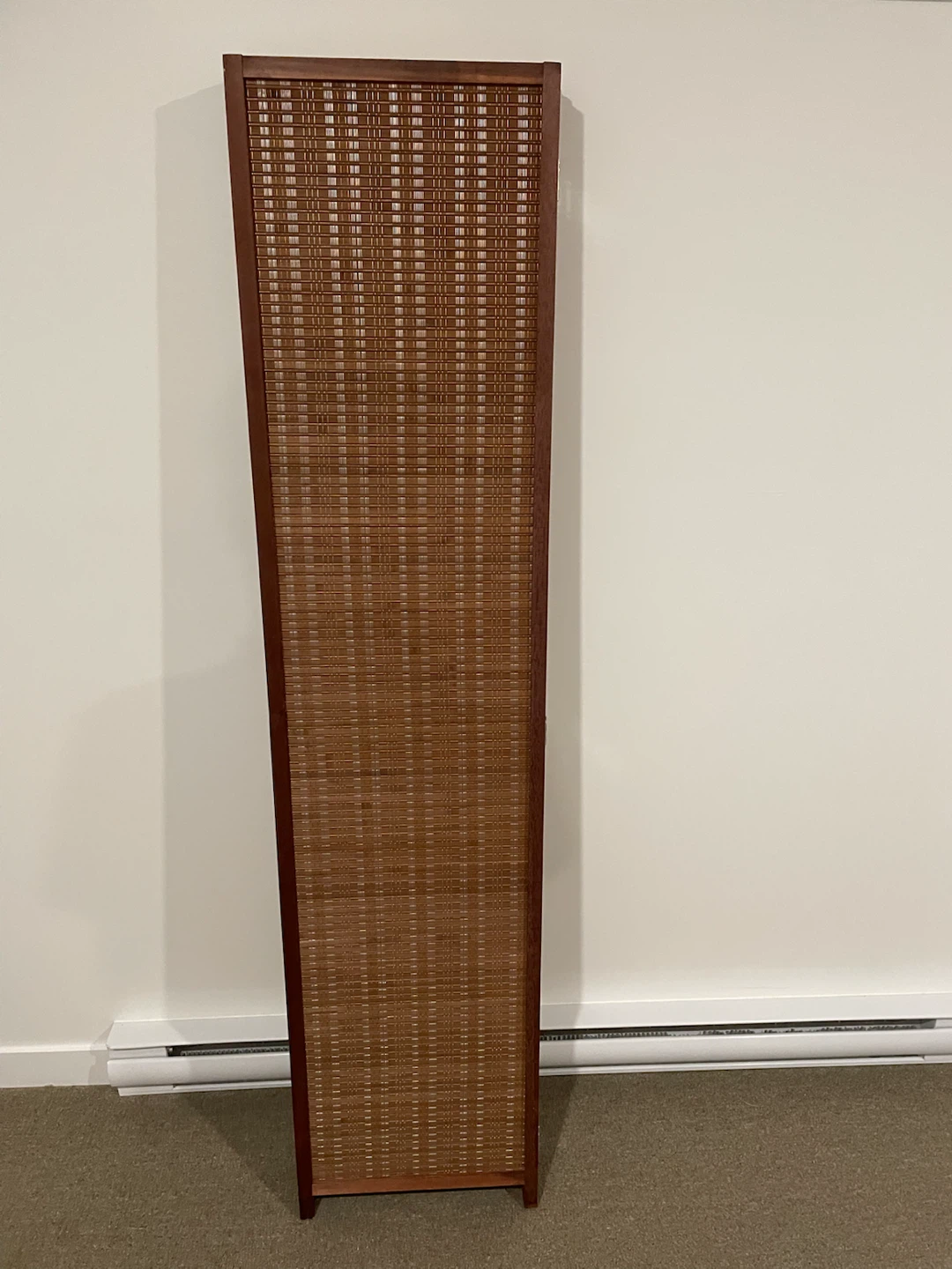 6-Panel Bamboo Room Divider - photo 3