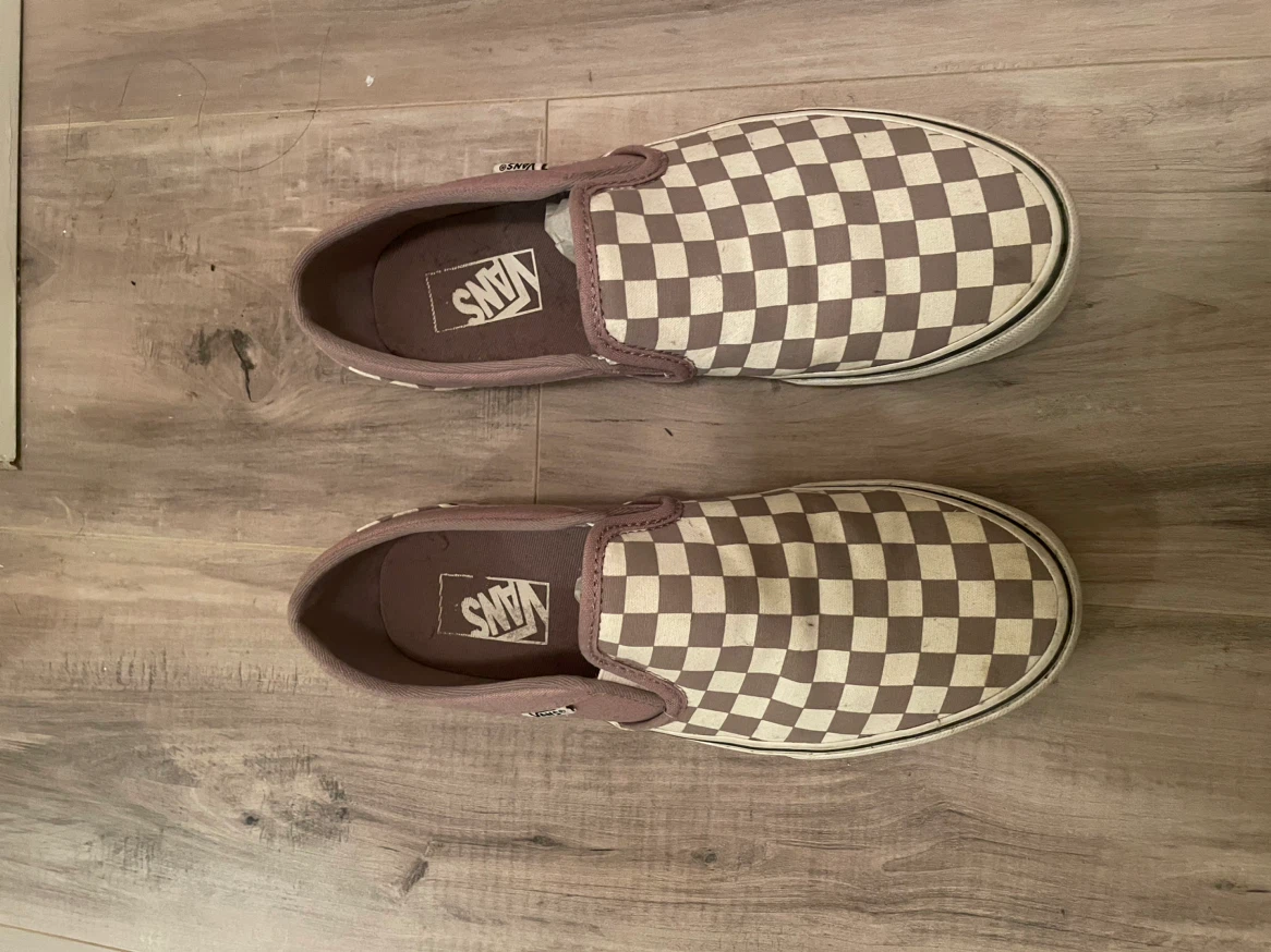 Vans Checkerboard Slip-On Shoes