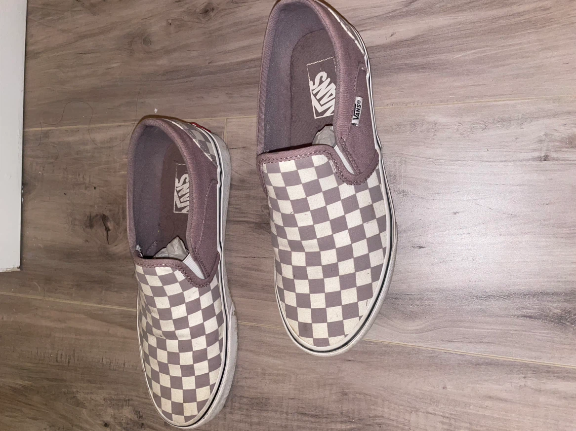 Vans Checkerboard Slip-On Shoes - photo 2