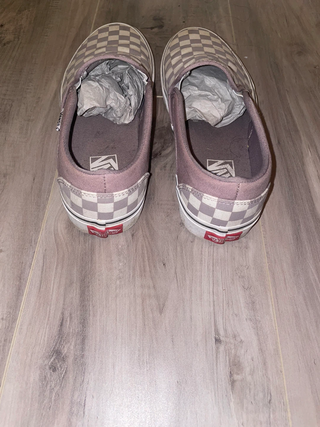 Vans Checkerboard Slip-On Shoes - photo 3