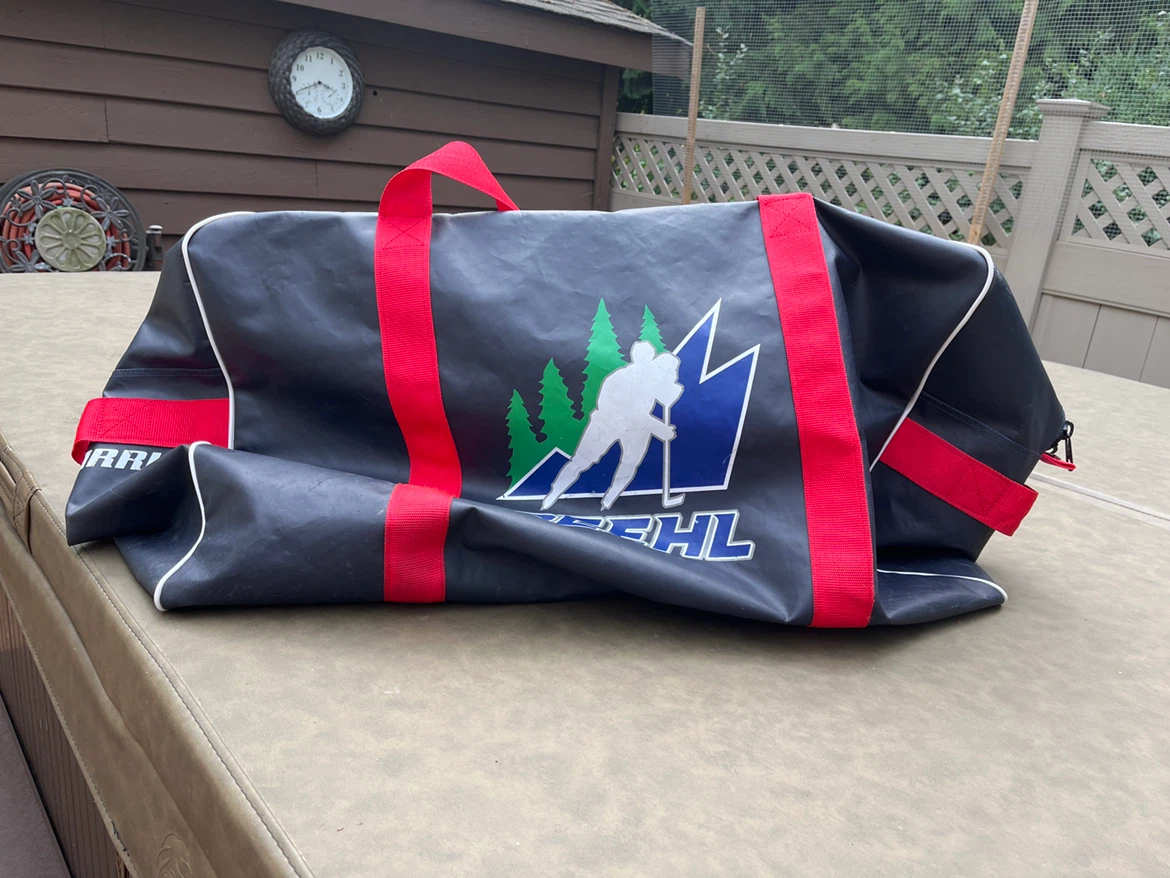 Warrior Hockey Bag