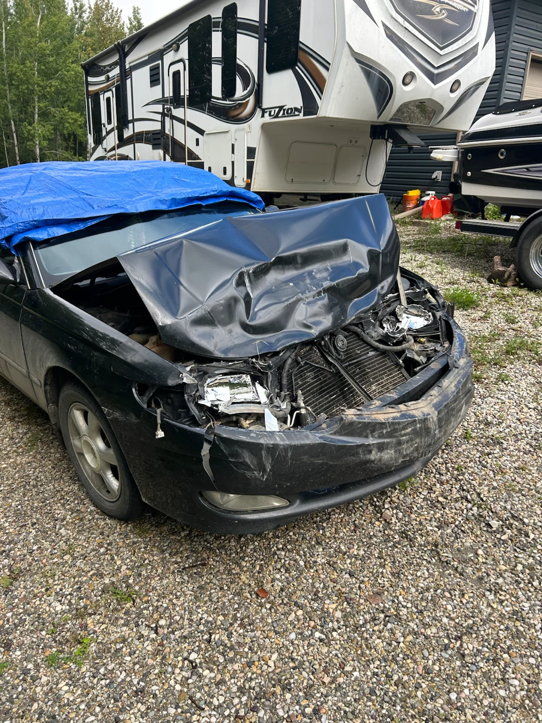 2003 V6 Toyota Solara - Selling for Parts