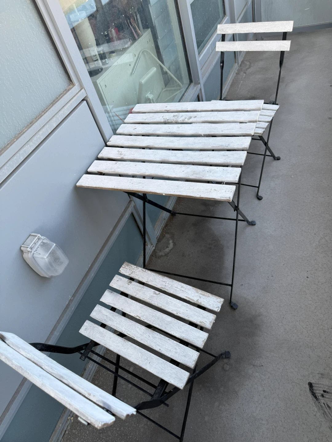IKEA TÄRNÖ Table and 2 Chairs - photo 2