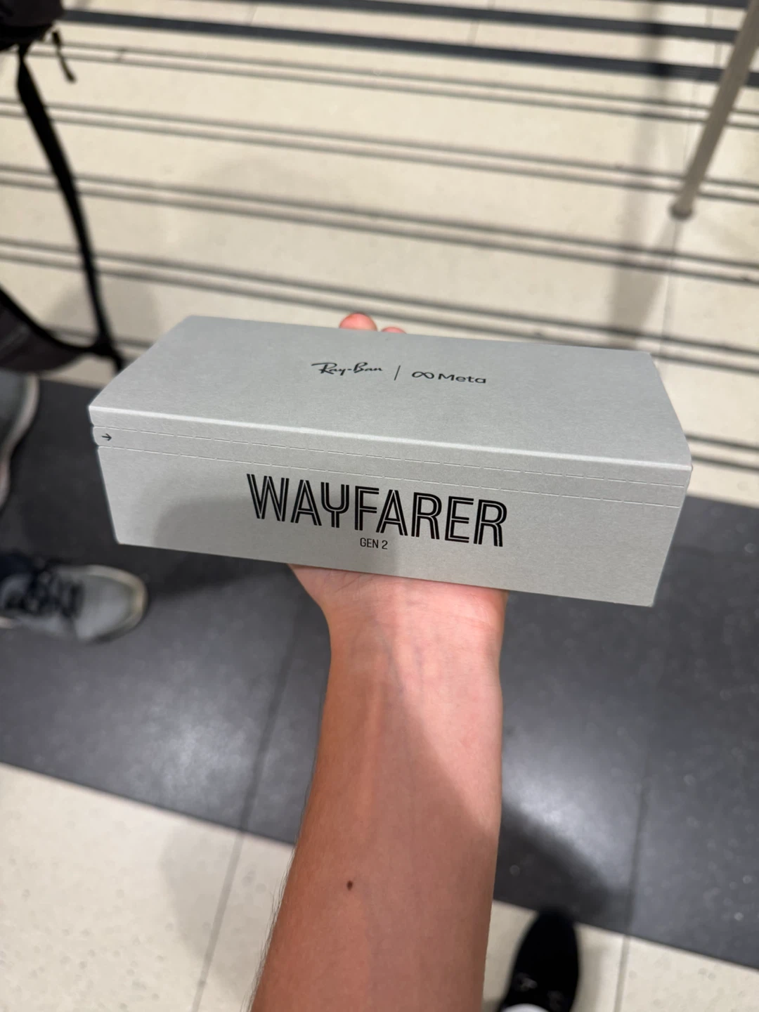 Rayban meta wayfarer gen 2 sealed