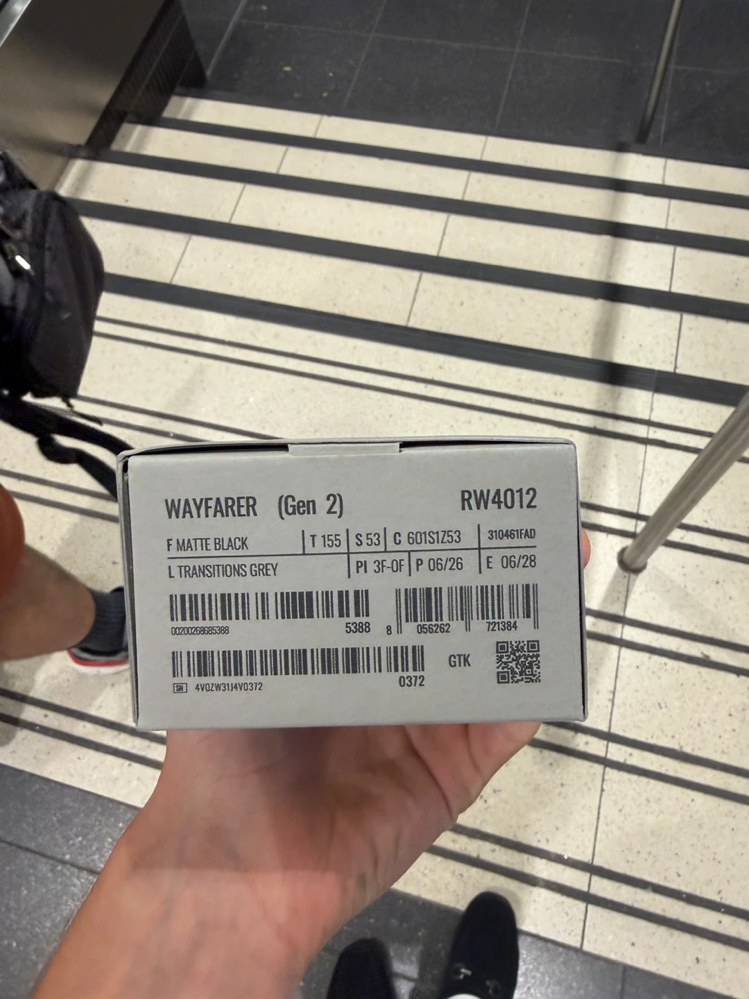 Rayban meta wayfarer gen 2 sealed - photo 2