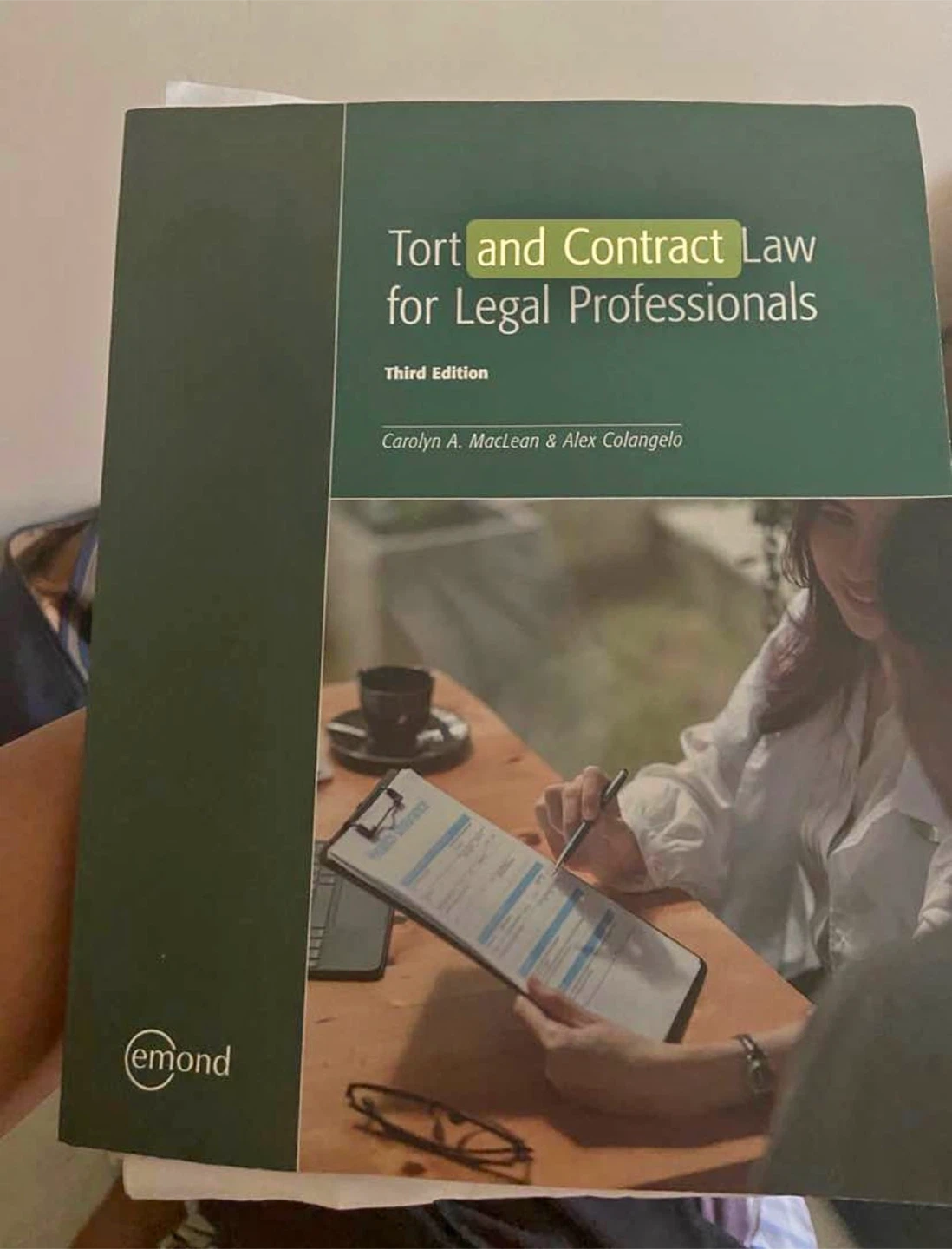 Tort and Contract Law for Legal Professionals 3rd Ed