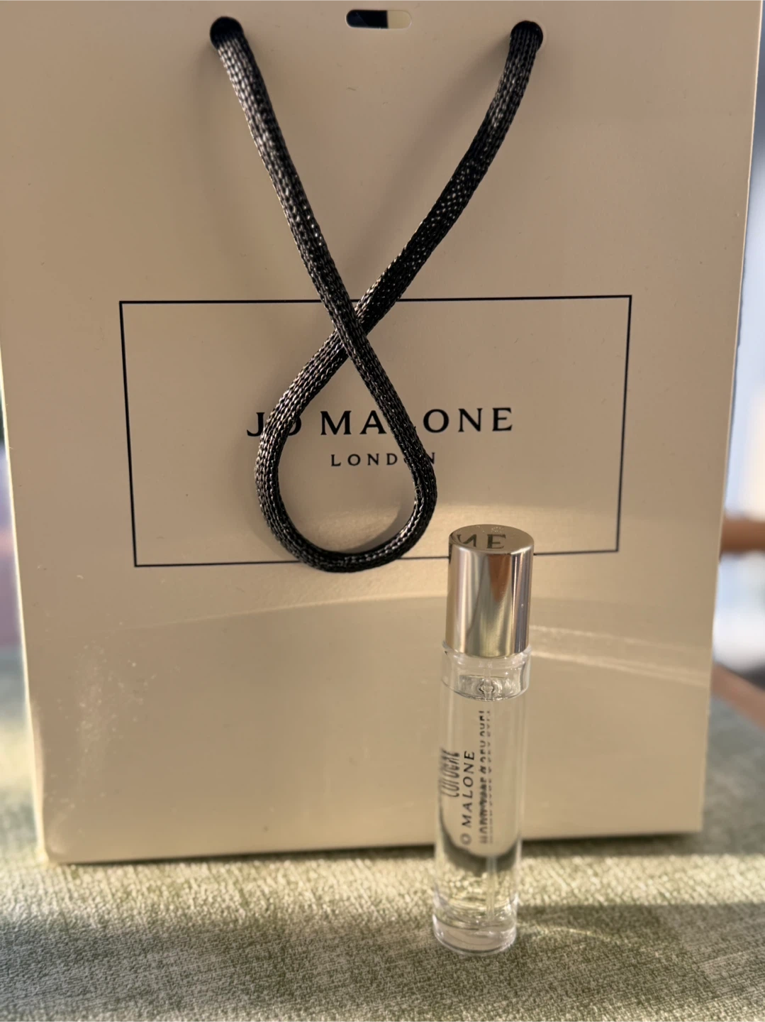 Jo Malone Wood Sage Sea Salt travel spray