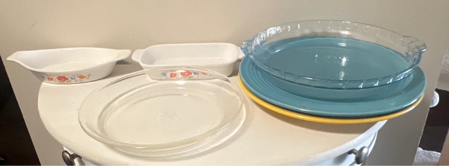 Vintage Bakeware & Dish Lot - Fire King