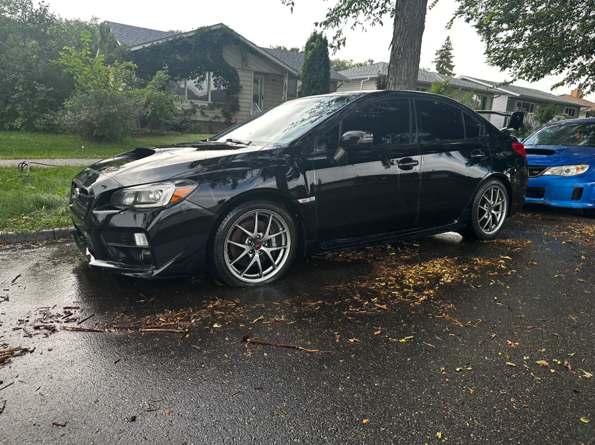 2015 Wrx sti