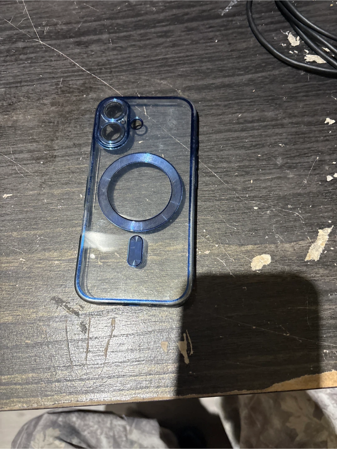 Blue Magnetic Phone Case