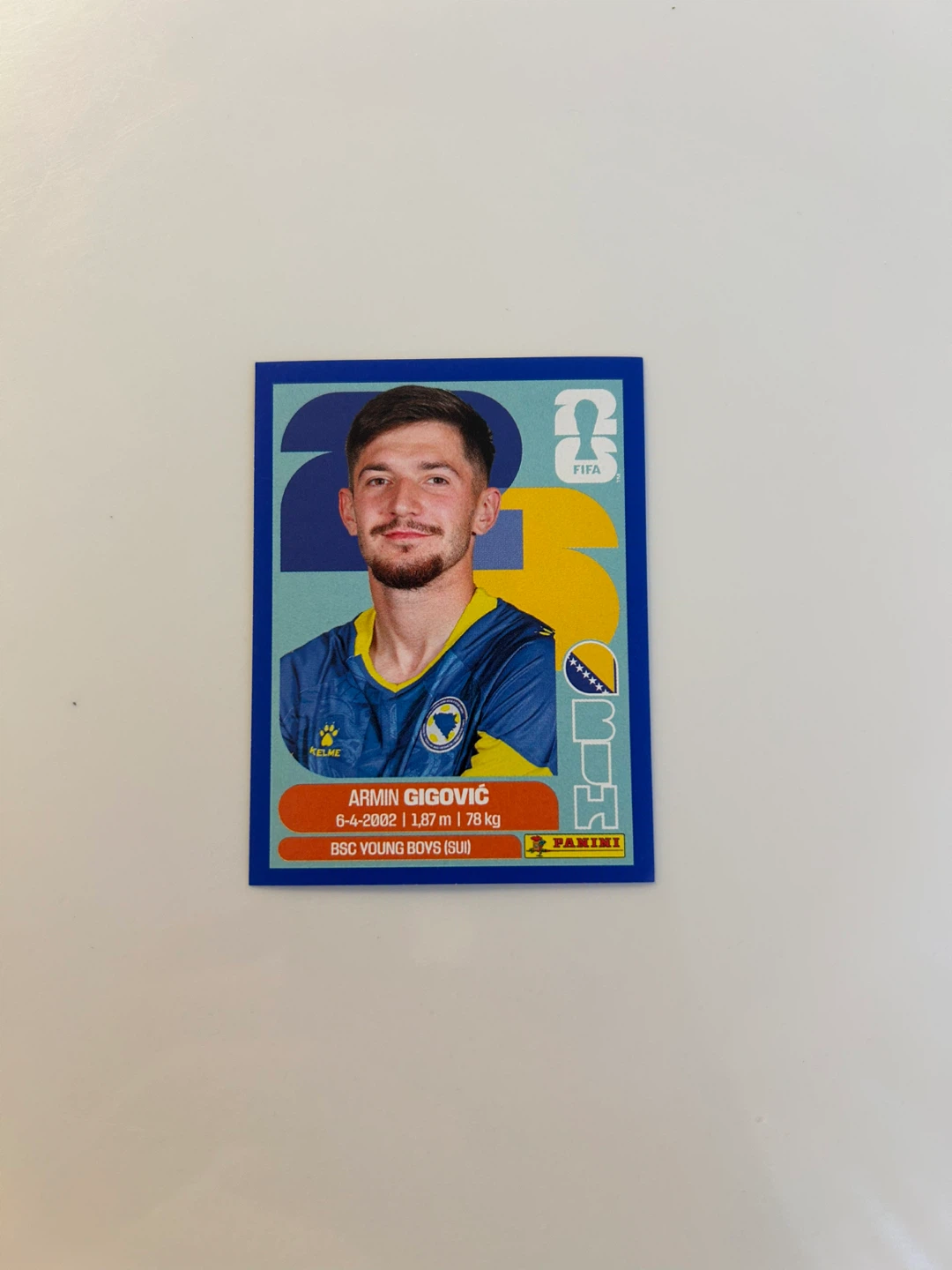 Panini FIFA World Cup 2026 Armin Gigović Trading Card