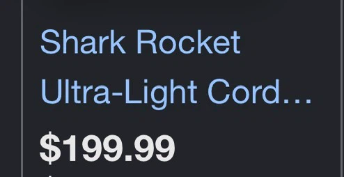 Shark Rocket Ultra-Light Corded Stick Vacuum - photo 3