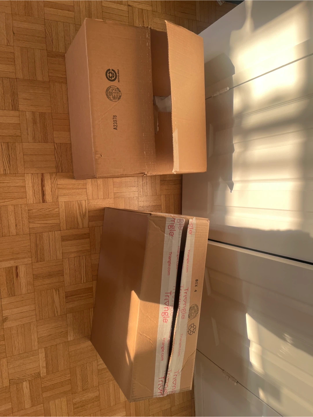 Two Assorted Cardboard Boxes - photo 2