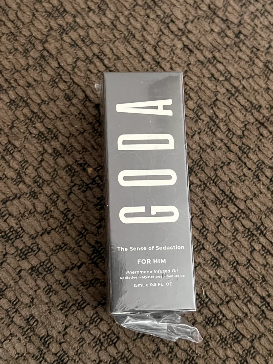 GODA Pheromone Perfume Oil for Him 15mL – New Sealed