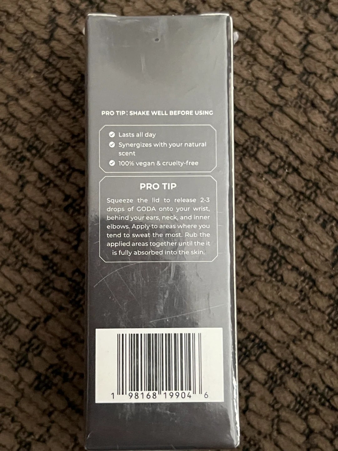 GODA Pheromone Perfume Oil for Him 15mL – New Sealed - photo 3