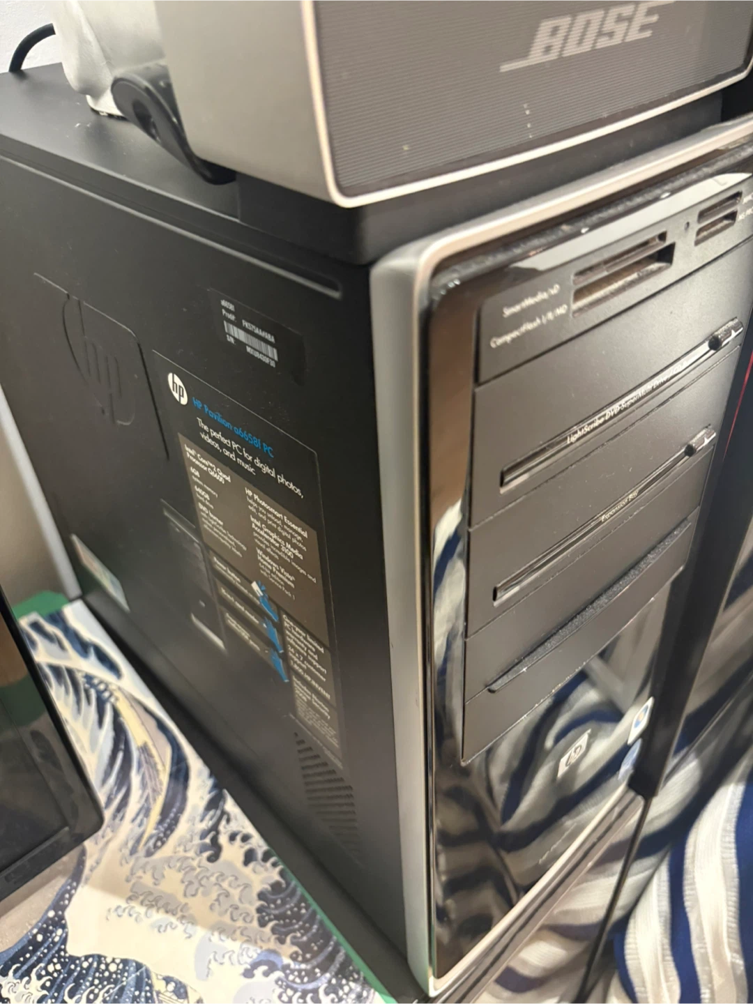 HP Pavilion a6658f PC w/ GPU upgrade