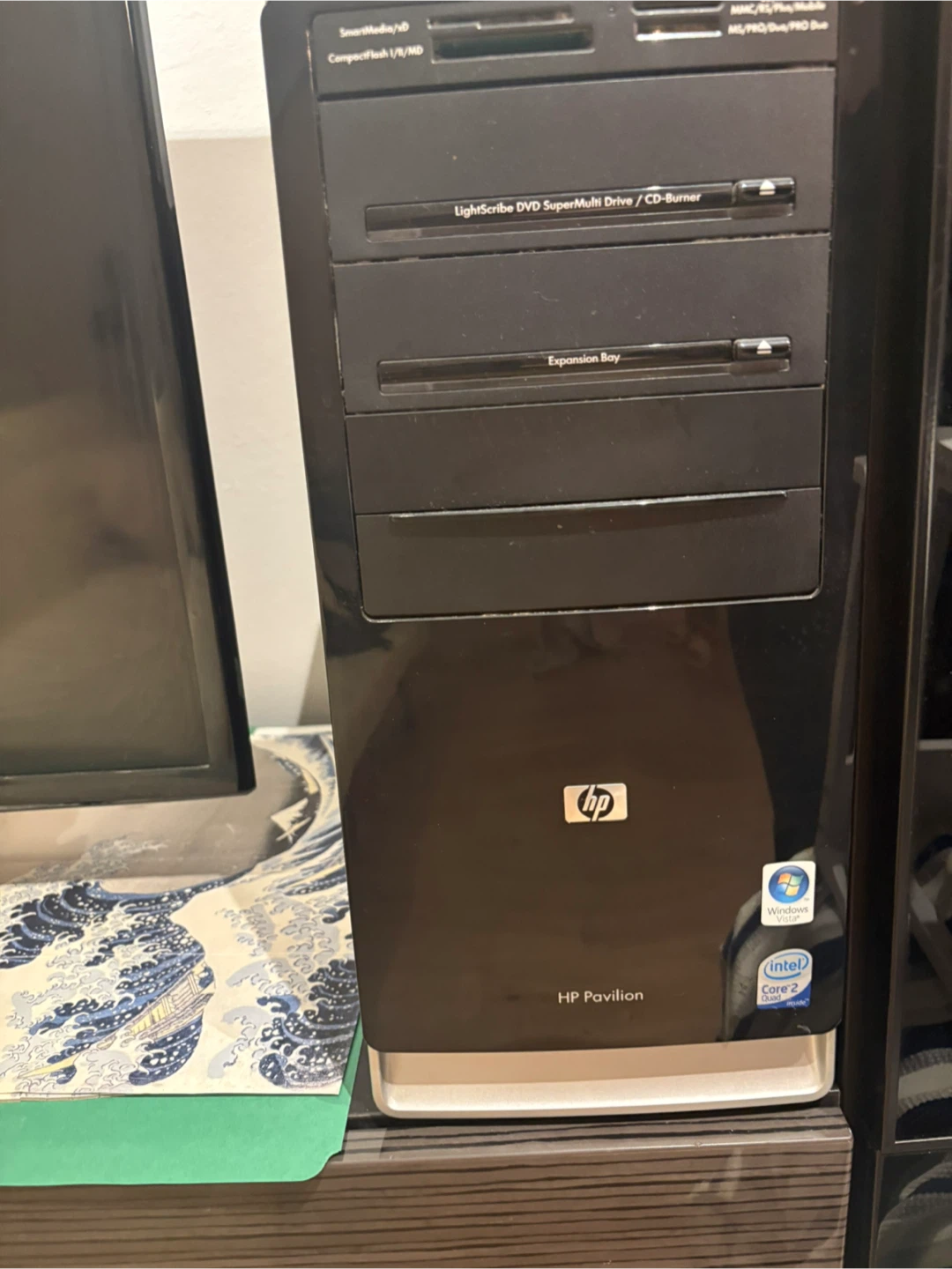 HP Pavilion a6658f PC w/ GPU upgrade - photo 3