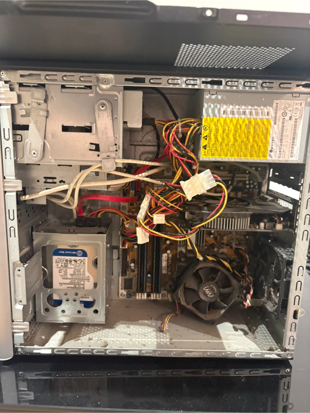 HP Pavilion a6658f PC w/ GPU upgrade - photo 4