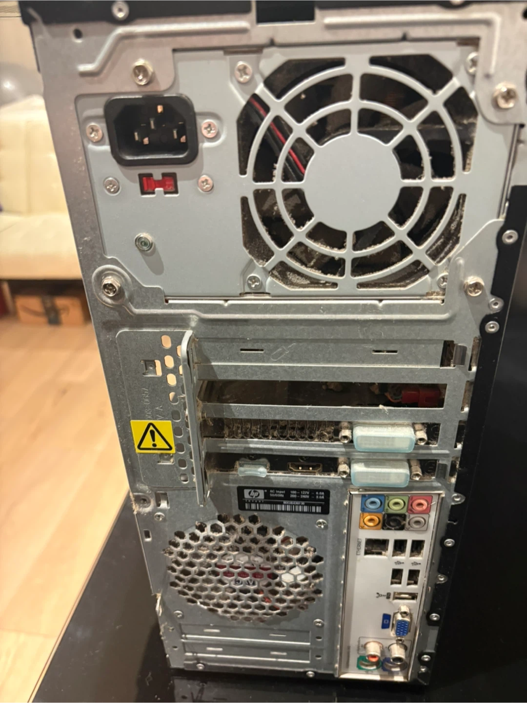 HP Pavilion a6658f PC w/ GPU upgrade - photo 5