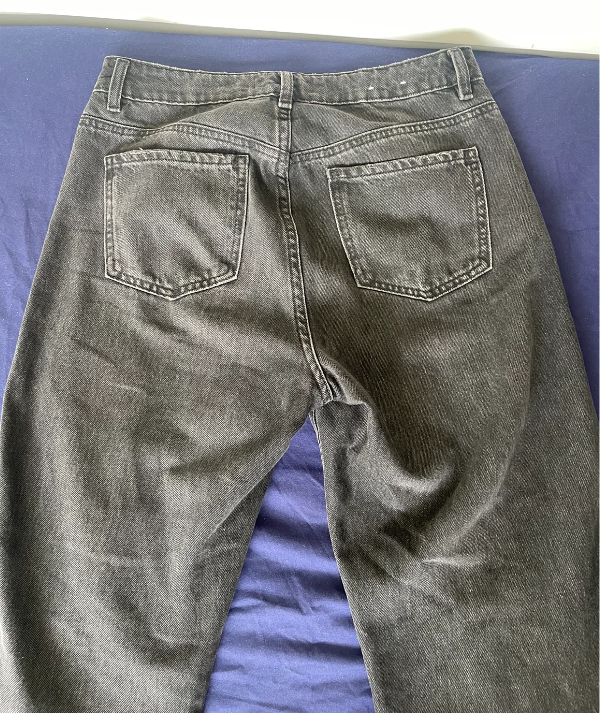 Garage Denim Black Straight Leg Jeans - photo 2