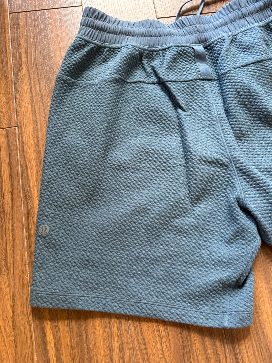 Lululemon Men's Textured Shorts Blue - photo 3