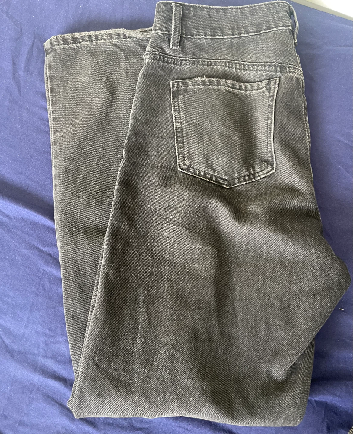 Garage Denim Black Straight Leg Jeans - photo 3