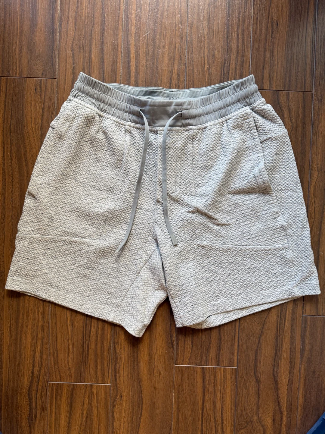 Lululemon Textured Grey Shorts