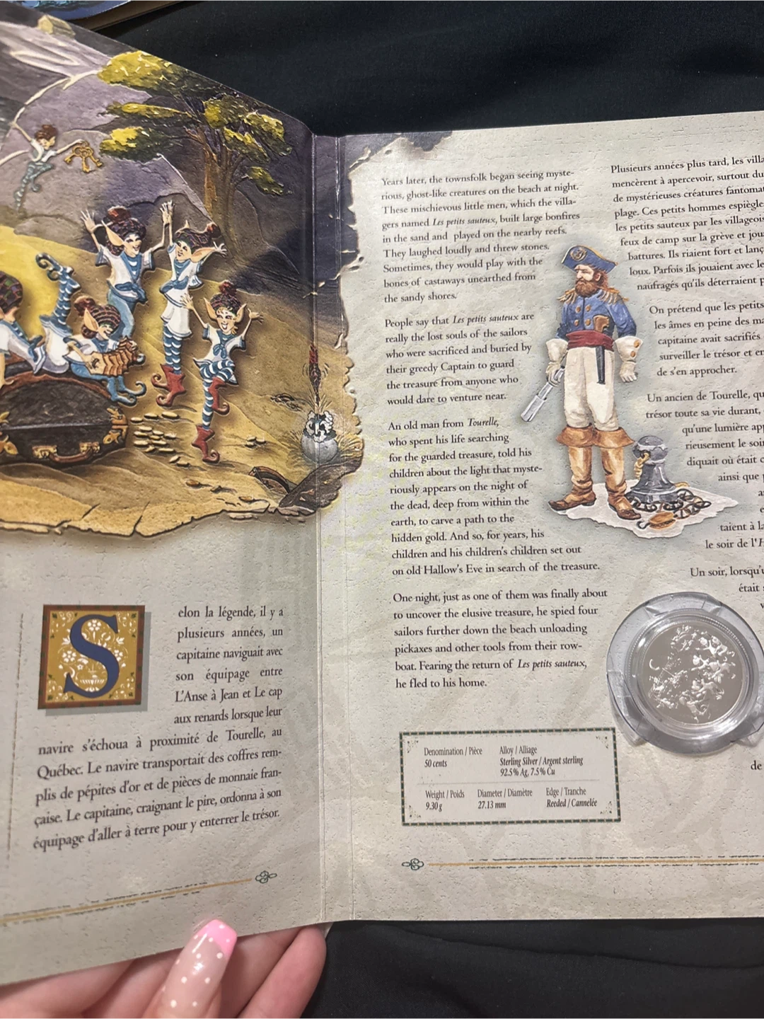 Royal Canadian Mint Les Petits Sauteurs Coin Set - photo 2