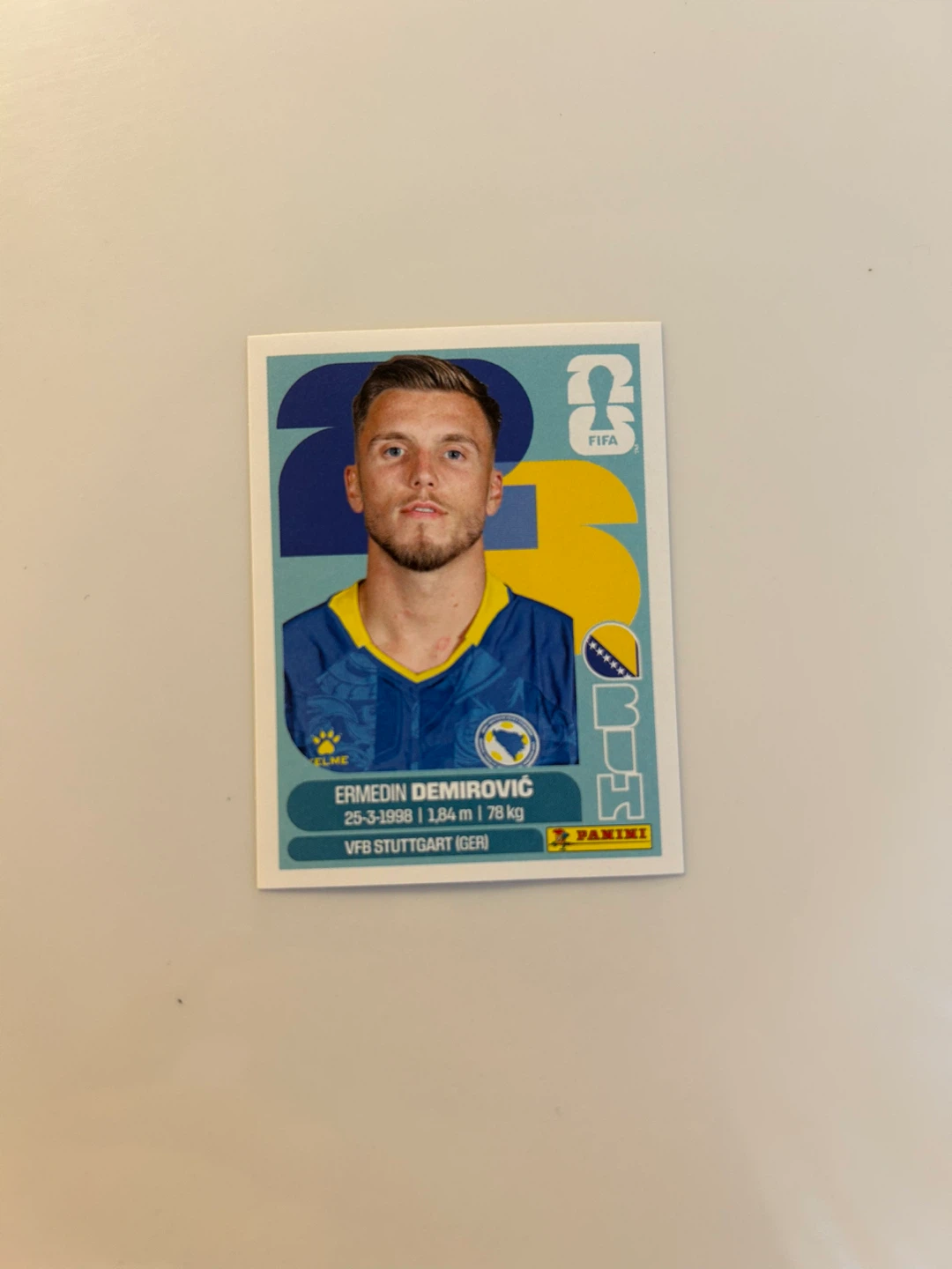 Panini FIFA World Cup 2026 Ermedin Demirovic card