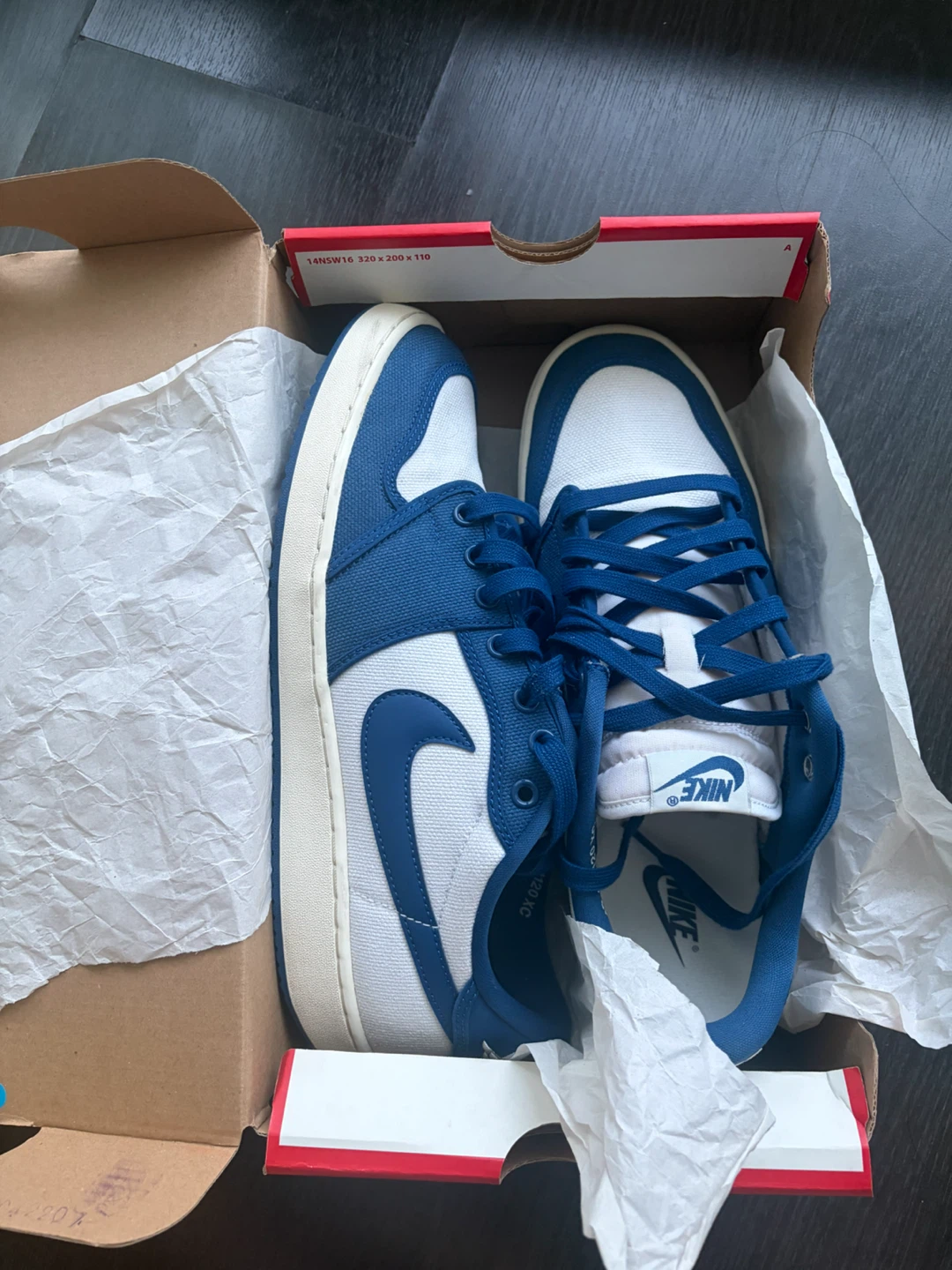 Jordan 1 Retro AJKO Low Kentucky