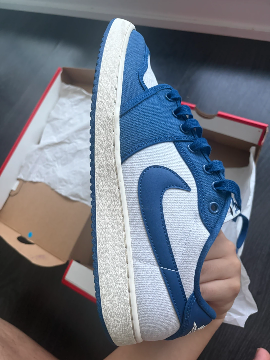Jordan 1 Retro AJKO Low Kentucky - photo 3