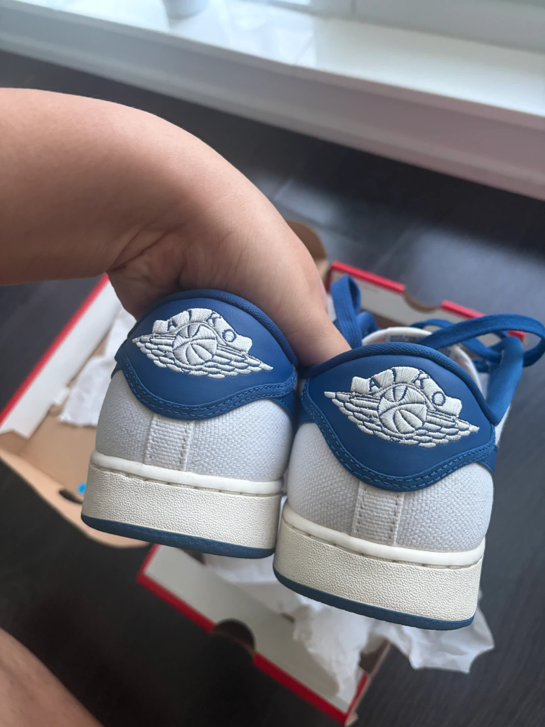 Jordan 1 Retro AJKO Low Kentucky - photo 4