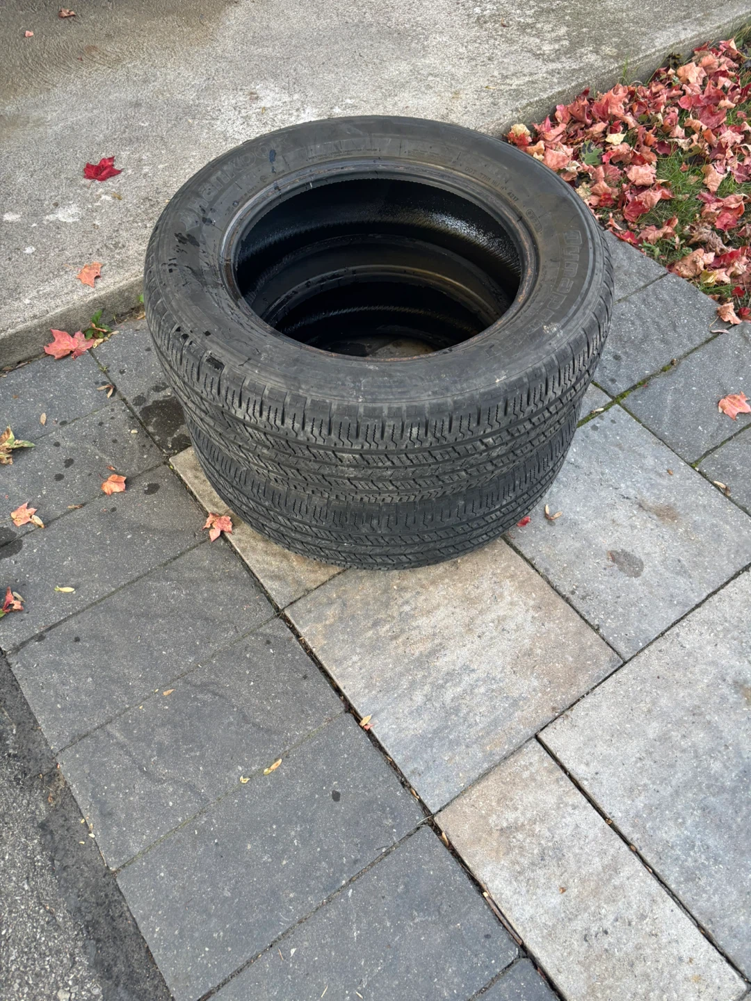 Hankook Dynapro HT Tires 225/65/17
