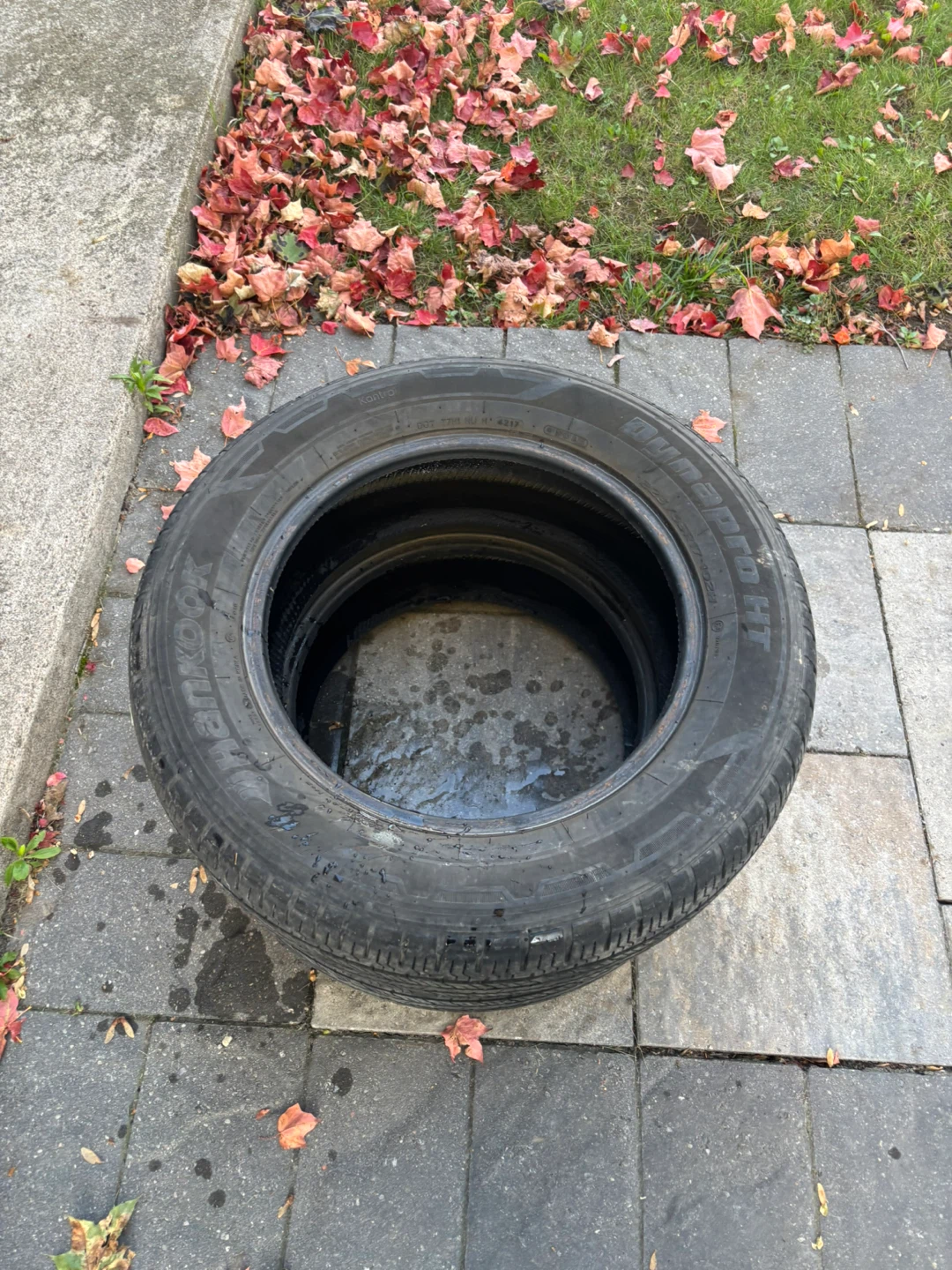 Hankook Dynapro HT Tires 225/65/17 - photo 2
